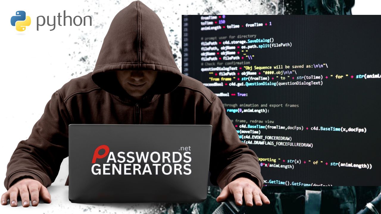 Creating a Password Generator in Python: A Step-by-Step Guide to Cybersecurity Strength